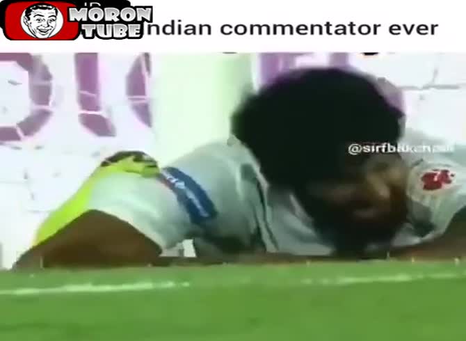 Video: An Indian football player gives his life to save his squad